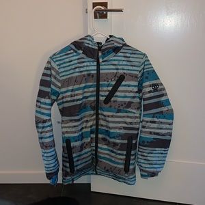 Boys 686 ski jacket